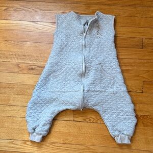 Toddler sleep sack with Giraffe Accent